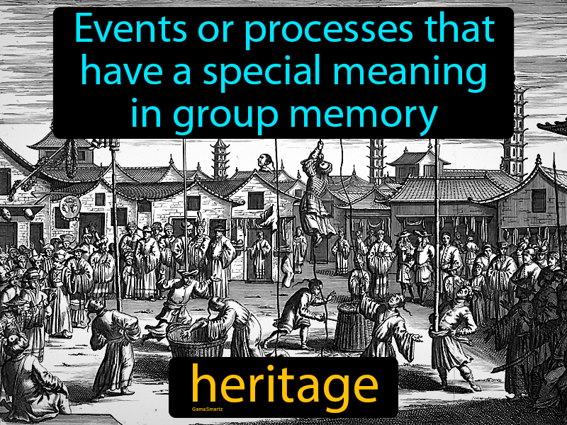 Heritage Definition & Image GameSmartz