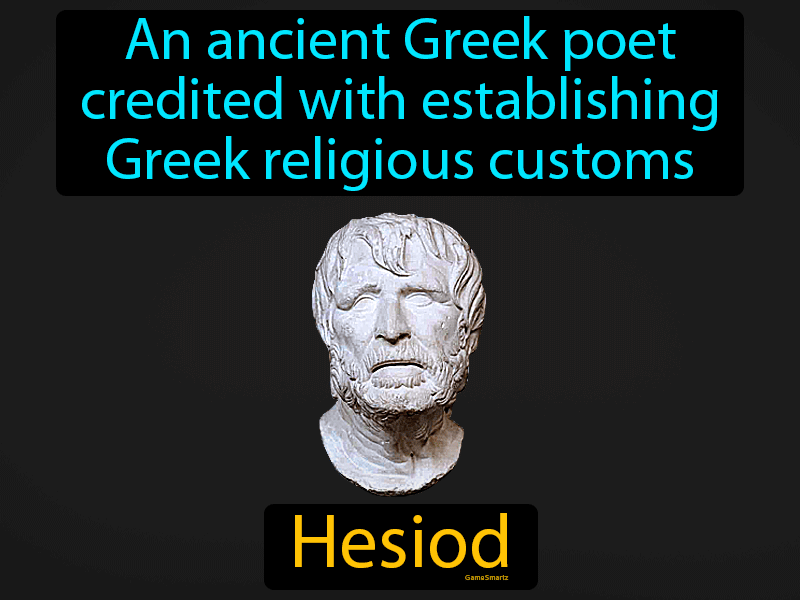 Hesiod Definition