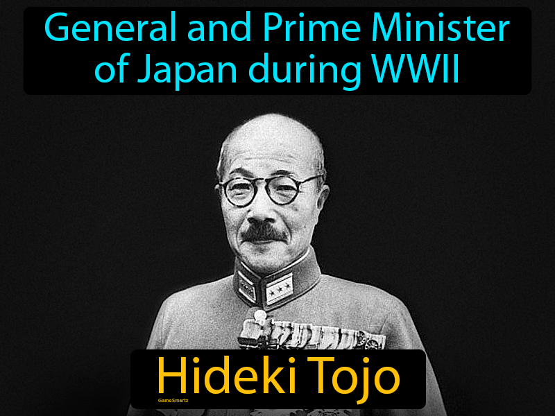 Hideki Tojo Definition
