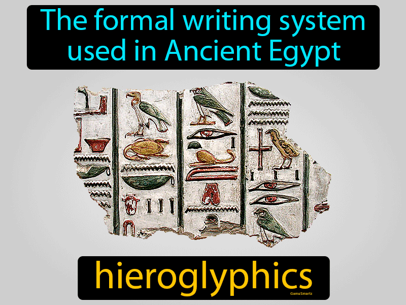Hieroglyphics Definition