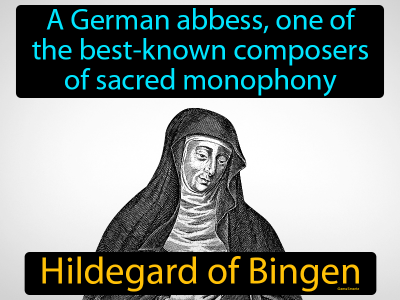 Hildegard Of Bingen Definition