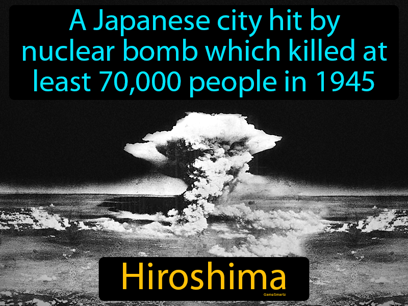 Hiroshima Definition