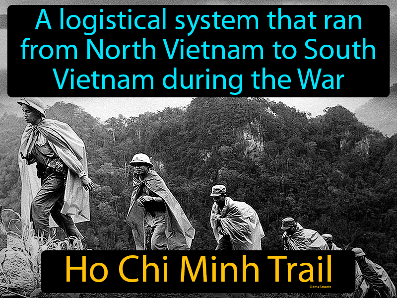 Ho Chi Minh Trail Definition