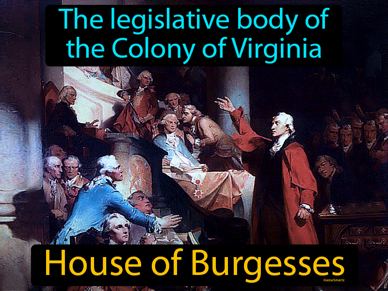 House Of Burgesses Definition