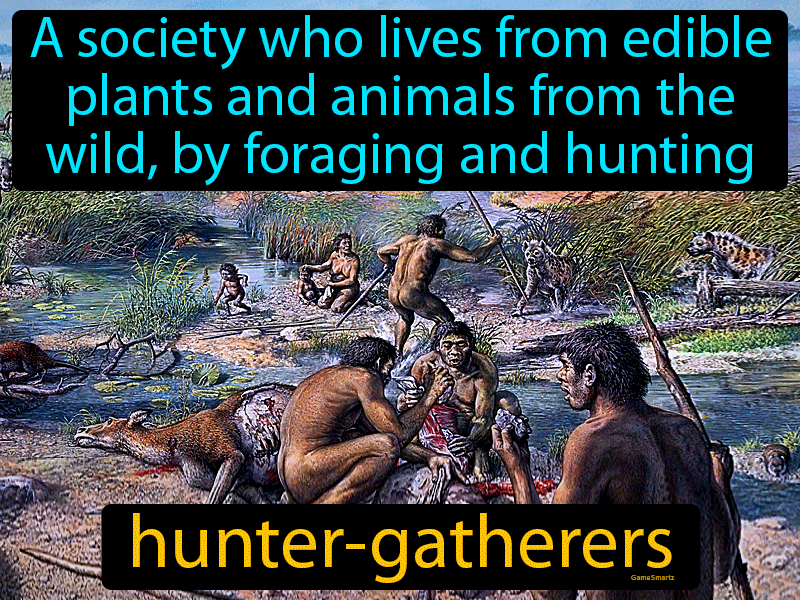 Hunter Gatherers Definition