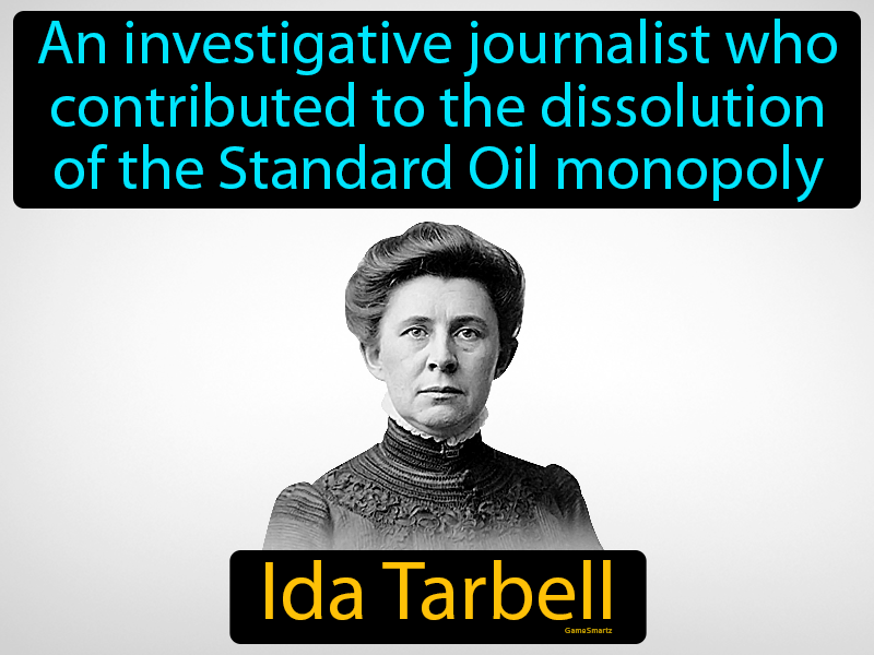 Ida Tarbell Definition