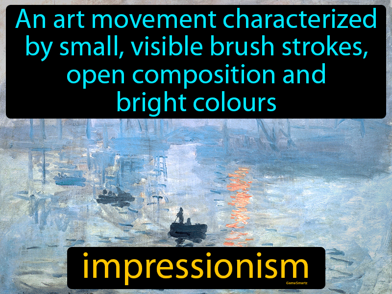 Impressionism Definition
