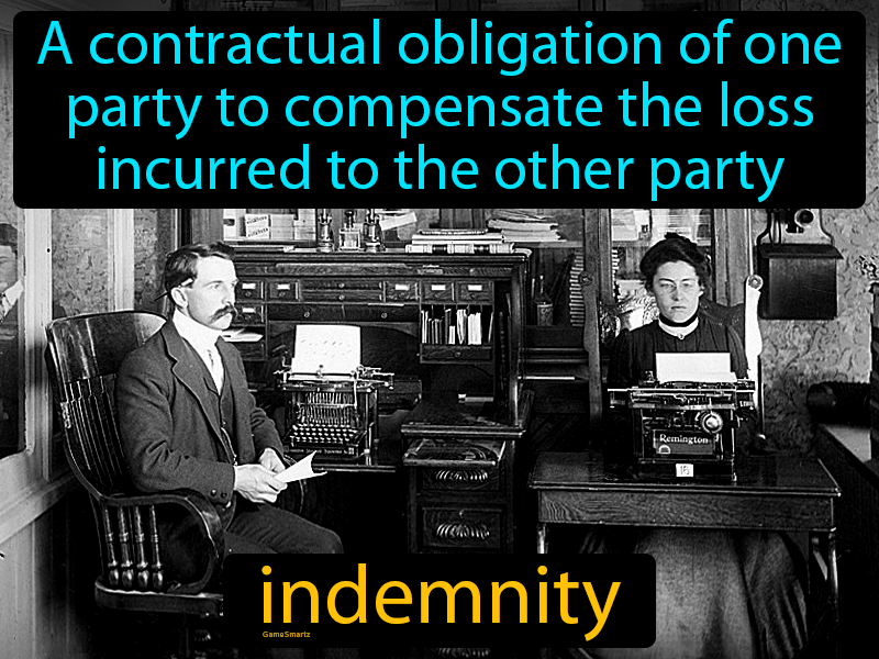 Indemnity Definition