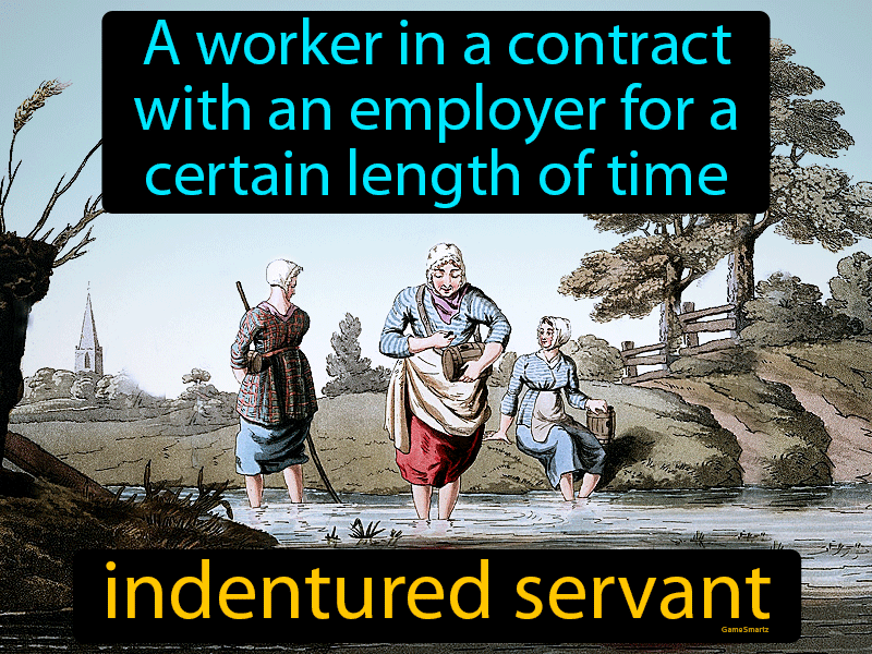 Indentured Servant Definition