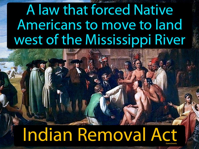 Indian Removal Act Definition