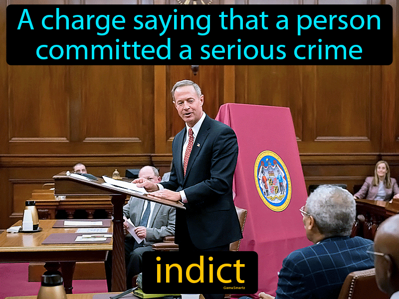 Indict Definition