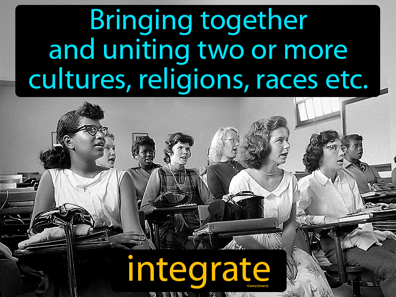 Integrate Definition