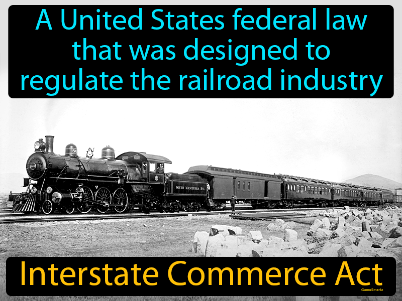 Interstate Commerce Act Definition