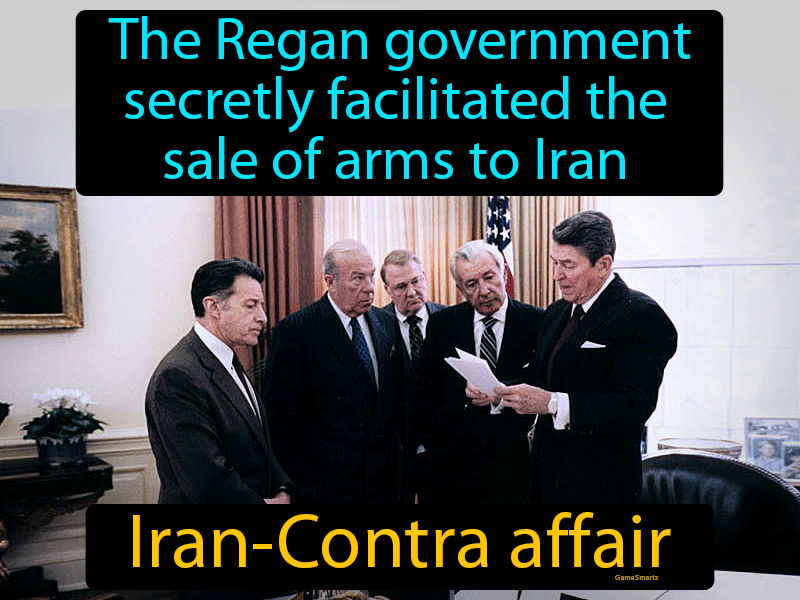 Iran Contra Affair Definition