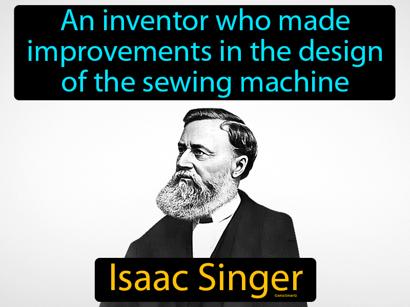 Isaac Singer Definition