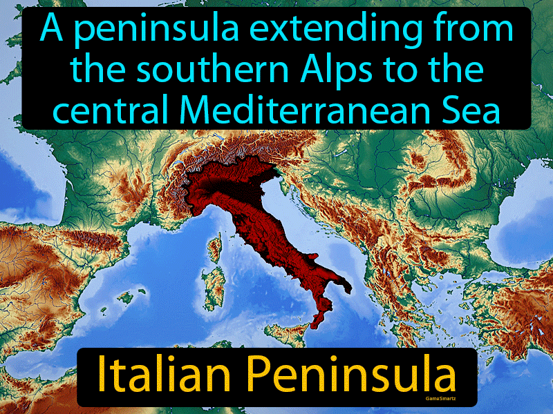 italian peninsula