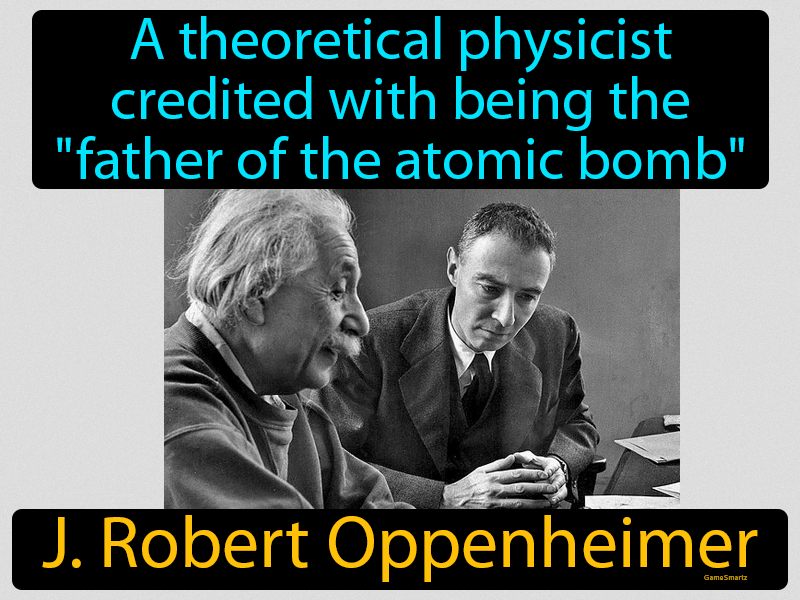 J Robert Oppenheimer Definition