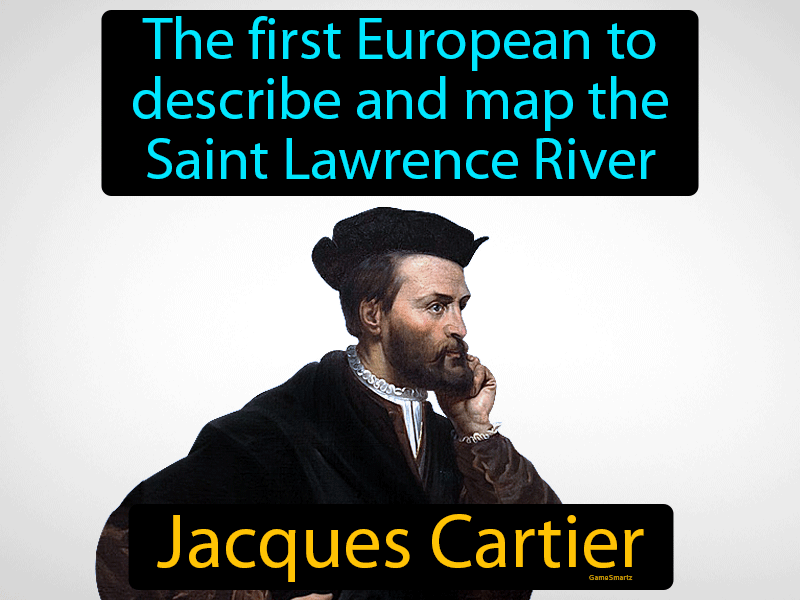 Jacques Cartier Definition
