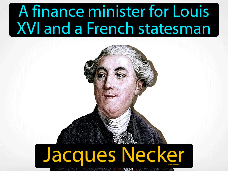 Jacques Necker Definition