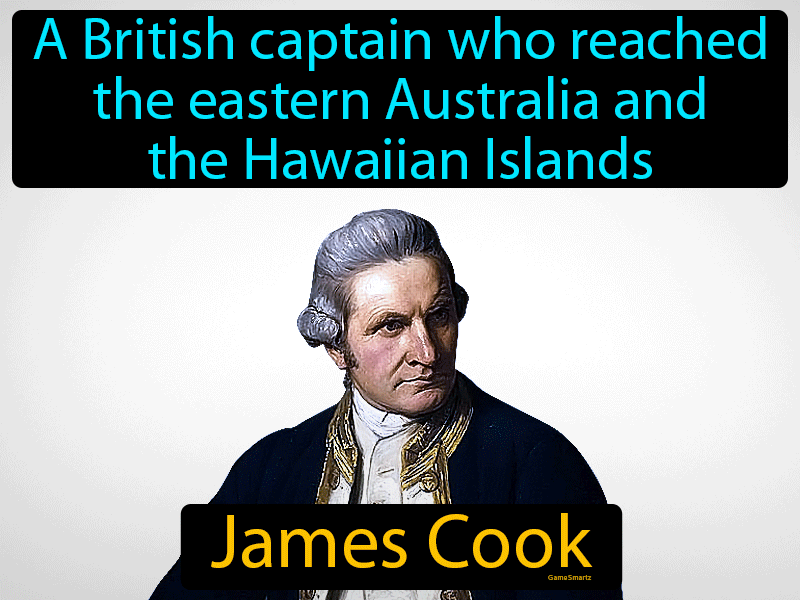 James Cook Definition