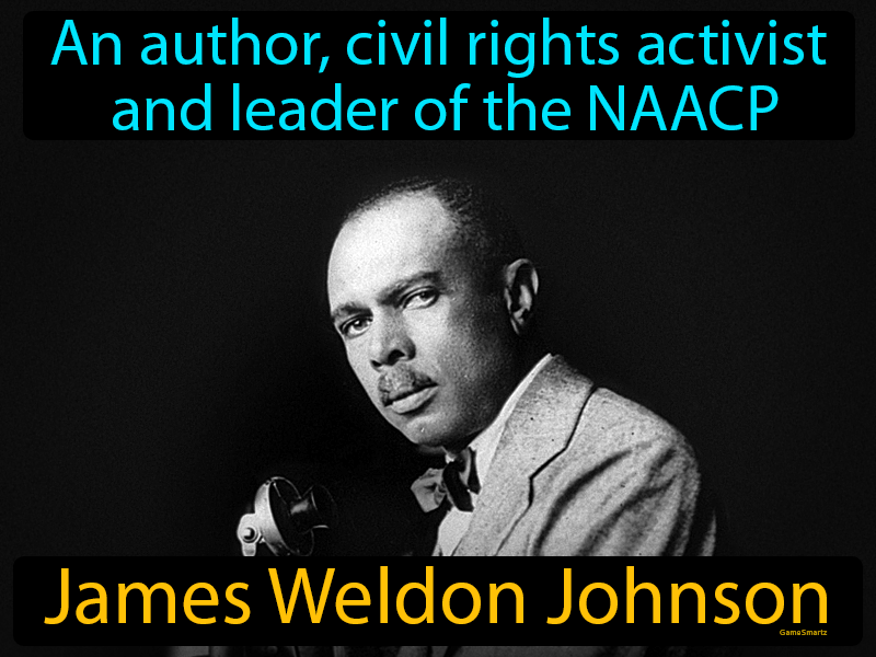 James Weldon Johnson Definition