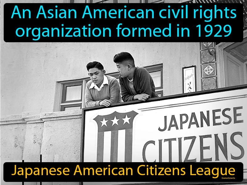 Japanese American Citizens League Definition