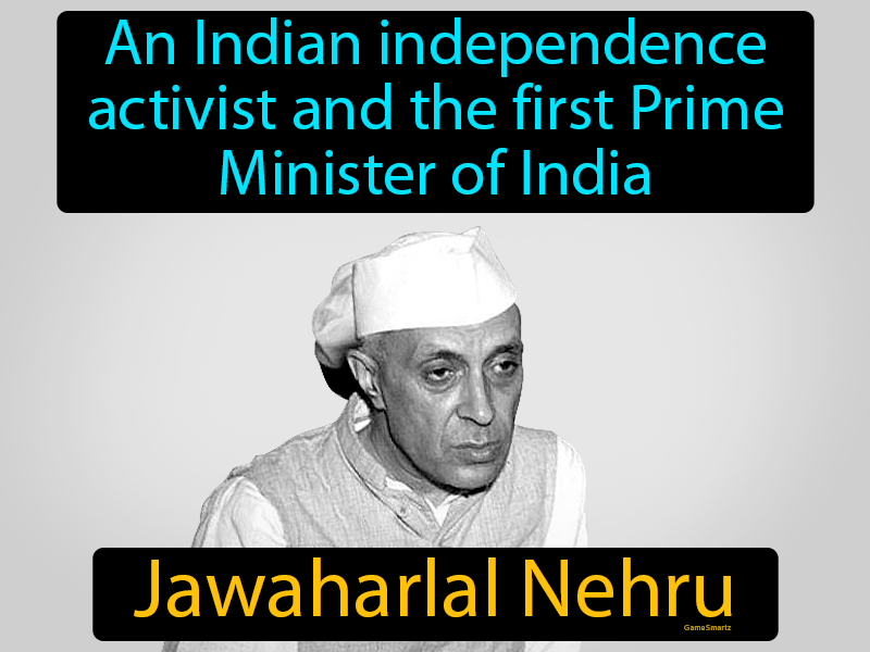 Jawaharlal Nehru Definition