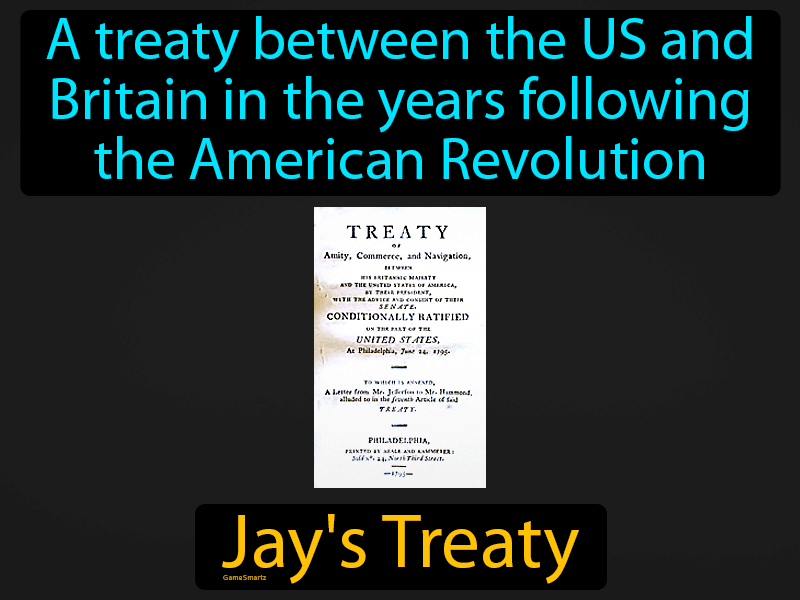 Jays Treaty Definition