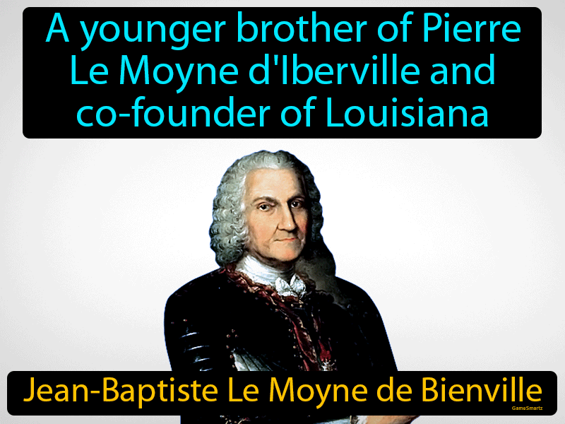 Jean-Baptiste Le Moyne De Bienville Definition