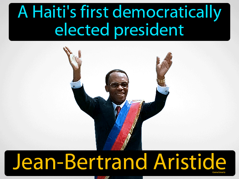 Jean-Bertrand Aristide Definition