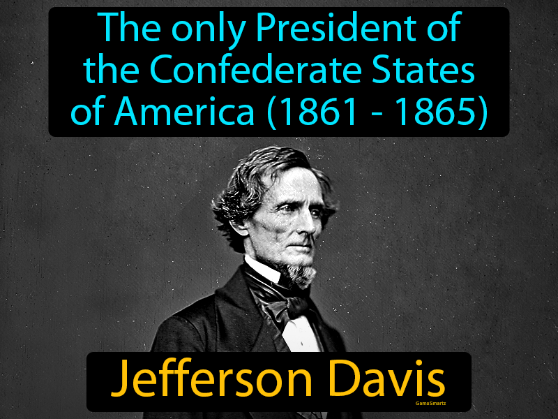 Jefferson Davis Definition