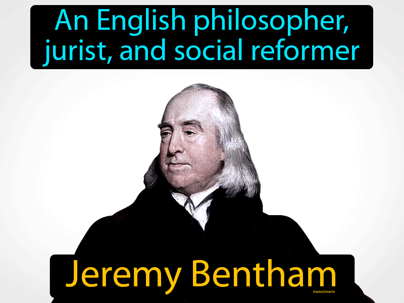 Jeremy Bentham Definition