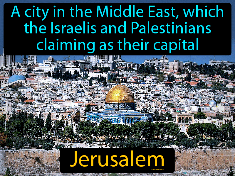 Jerusalem Definition