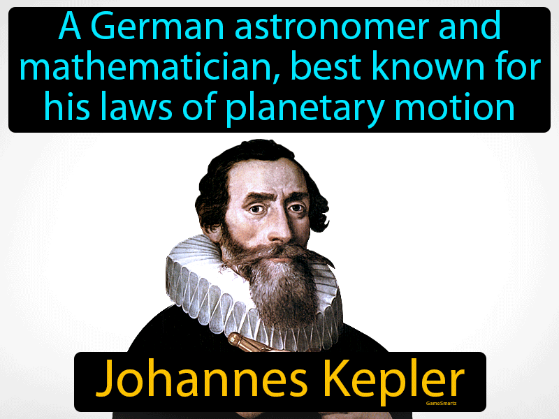 Johannes Kepler Definition