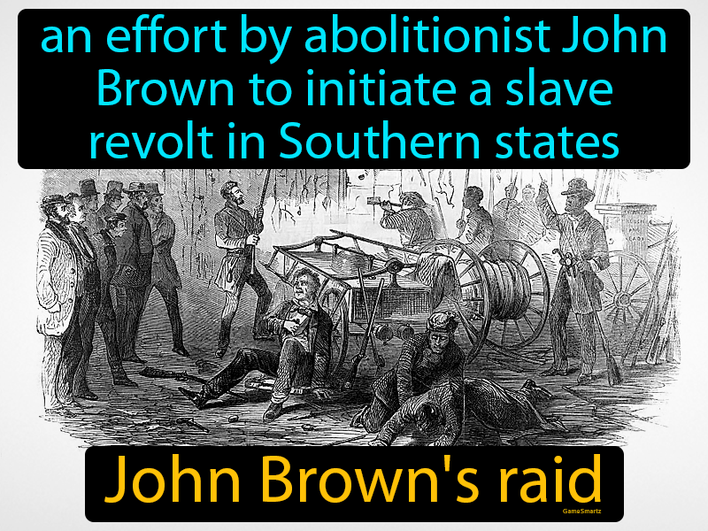 John Browns Raid Definition