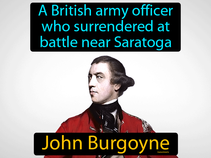 John Burgoyne Definition