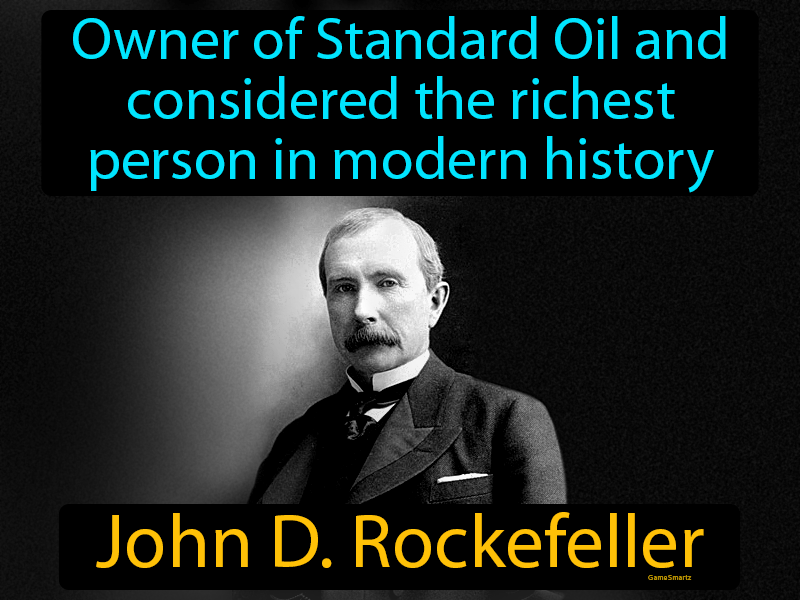 John D Rockefeller Definition