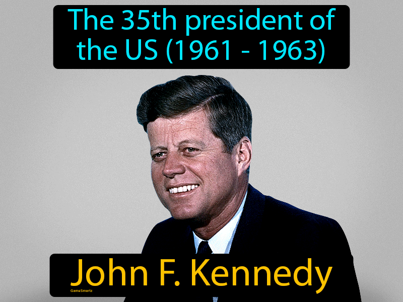 John F Kennedy Definition