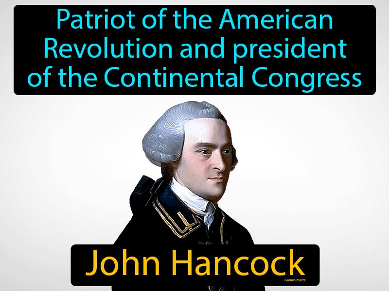 John Hancock Definition