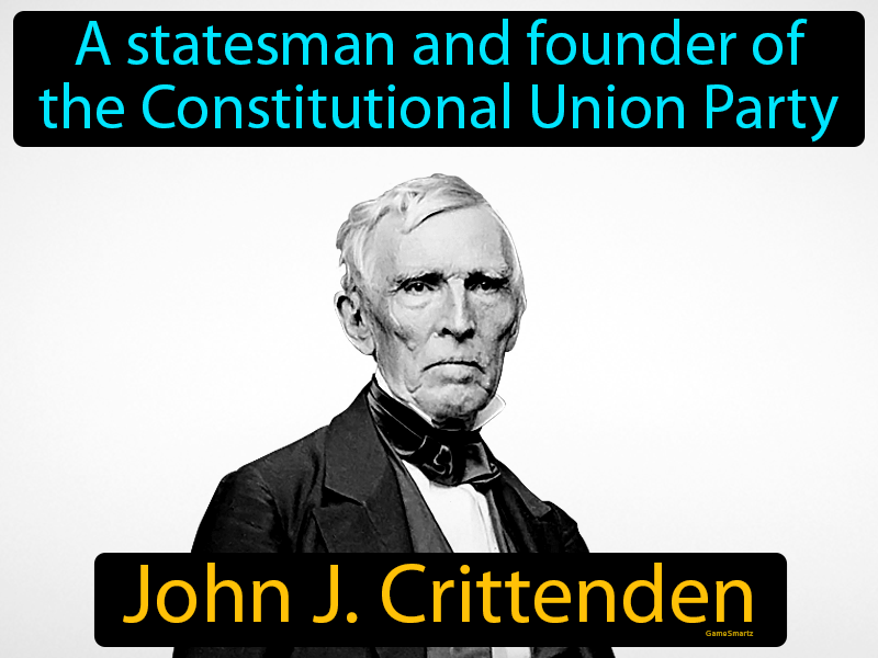 John J Crittenden Definition