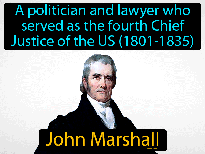 John Marshall Definition