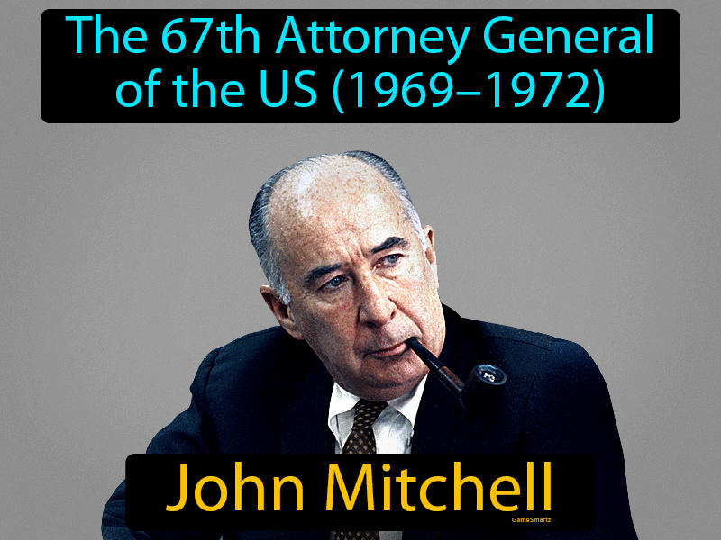 John Mitchell Definition