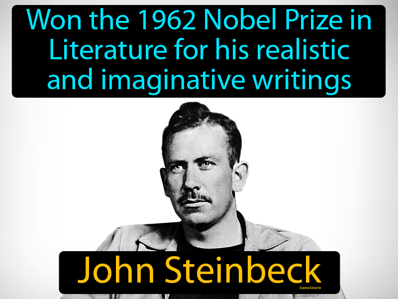 John Steinbeck Definition