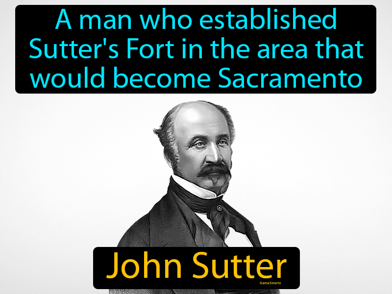 John Sutter Definition
