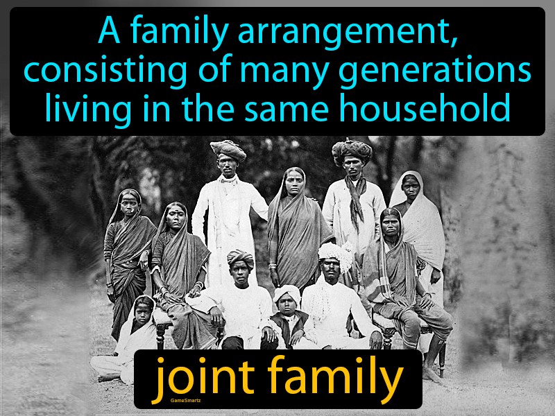 Joint Family Definition & Image | GameSmartz