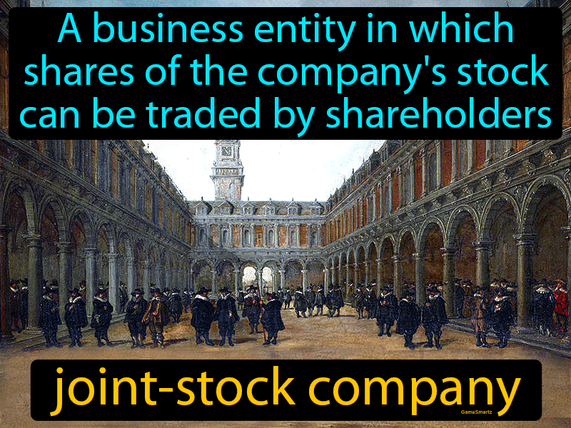 Joint-stock Company Definition