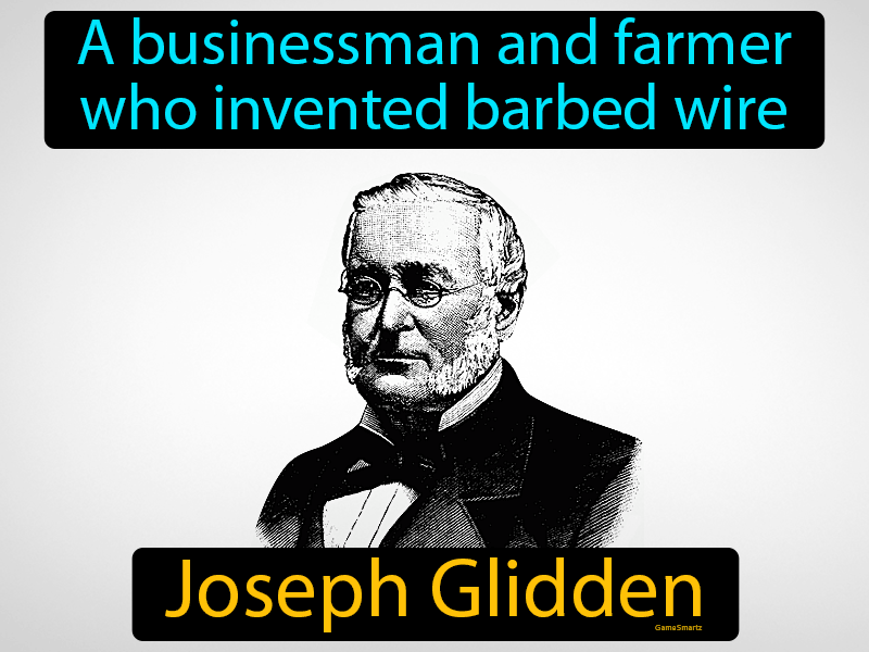 Joseph Glidden Definition