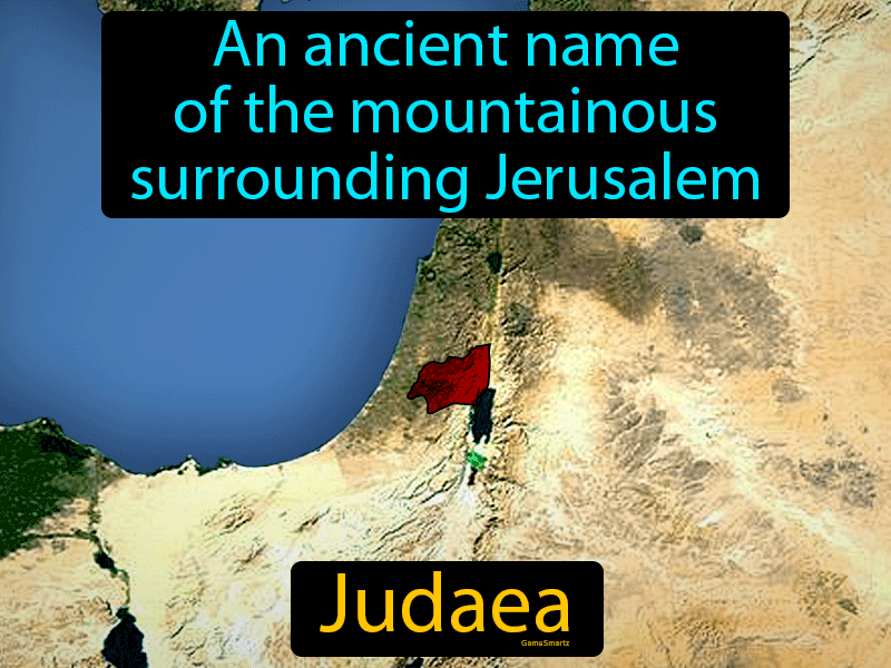 Judaea Definition