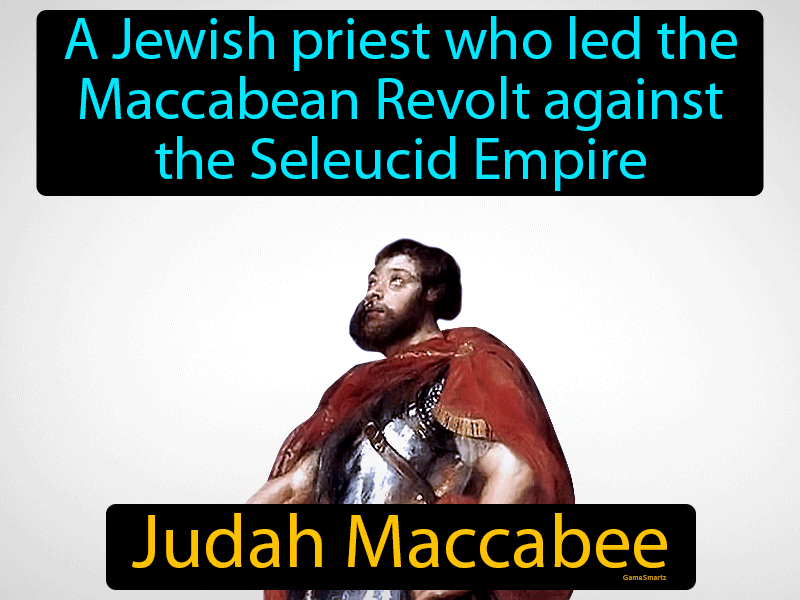 Judah Maccabee Definition