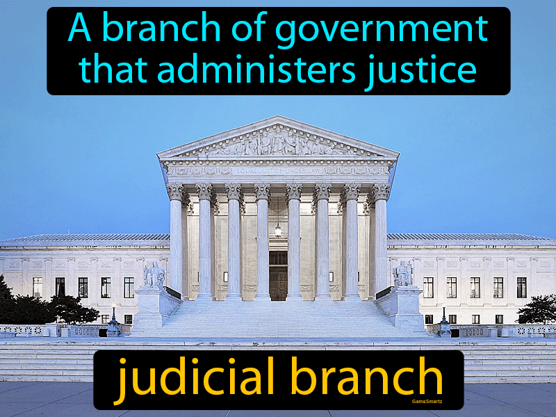 What does the judicial branch hot sale consist of